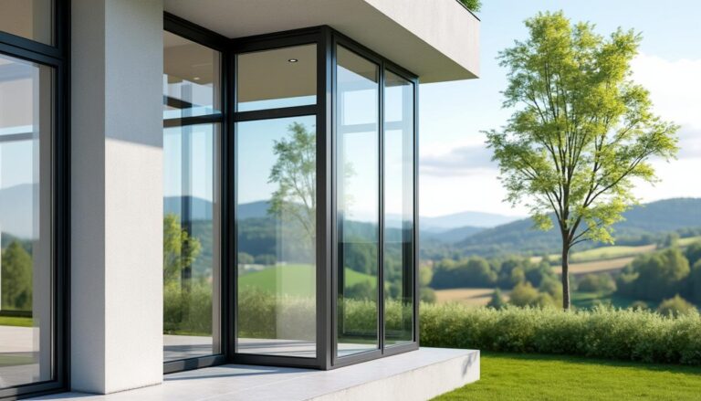 explorez notre large gamme de baies vitrées, alliant design et performance, disponibles partout en france pour sublimer et éclairer votre intérieur.