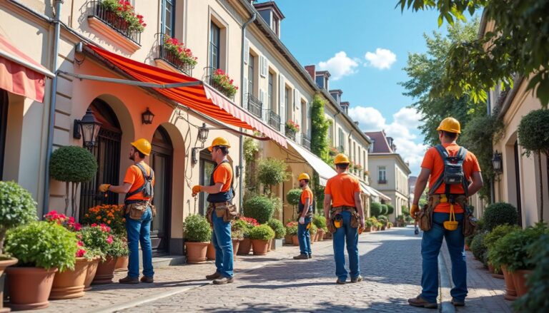 découvrez nos experts en installation de stores bannes, disponibles partout en france. profitez d'un service de qualité pour embellir vos espaces extérieurs tout en vous protégeant du soleil.