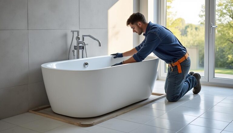 découvrez nos conseils et solutions pour installer une baignoire à porte partout en france. profitez d'une sécurité optimale, d'un confort adapté à vos besoins et d'un accompagnement sur mesure pour votre projet.