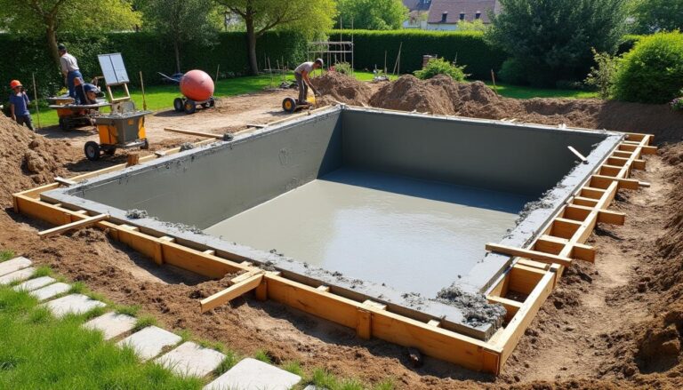 découvrez les étapes essentielles pour réussir l’installation de votre piscine en béton en france : préparation du terrain, choix des matériaux, démarches administratives et conseils pratiques pour un projet durable et sécurisé.
