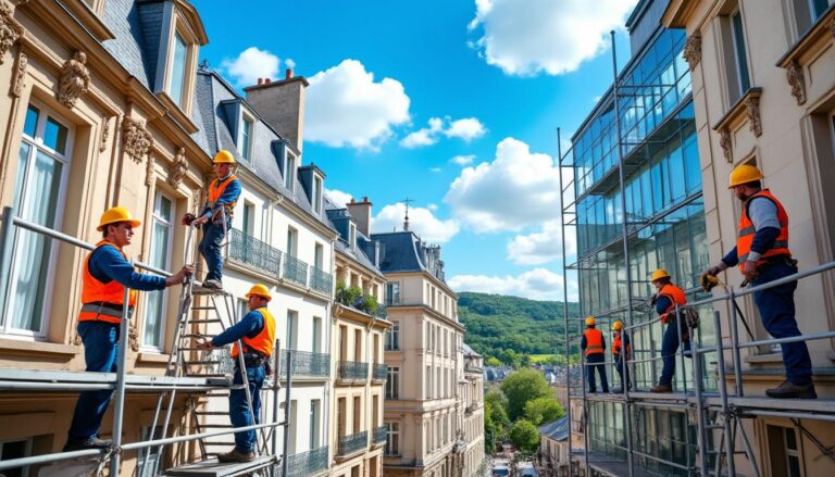 confiez vos travaux de façade à des experts qualifiés présents partout en france. bénéficiez d’un accompagnement professionnel et de solutions sur-mesure pour un résultat durable et esthétique.