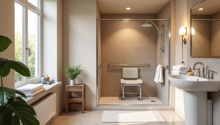 découvrez comment installer une douche adaptée pour seniors en france : conseils, normes, aides financières et solutions pour assurer confort et sécurité à domicile.